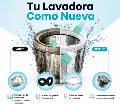 ¡Dile adiós al pelo y olor de mascotas en tu lavadora!