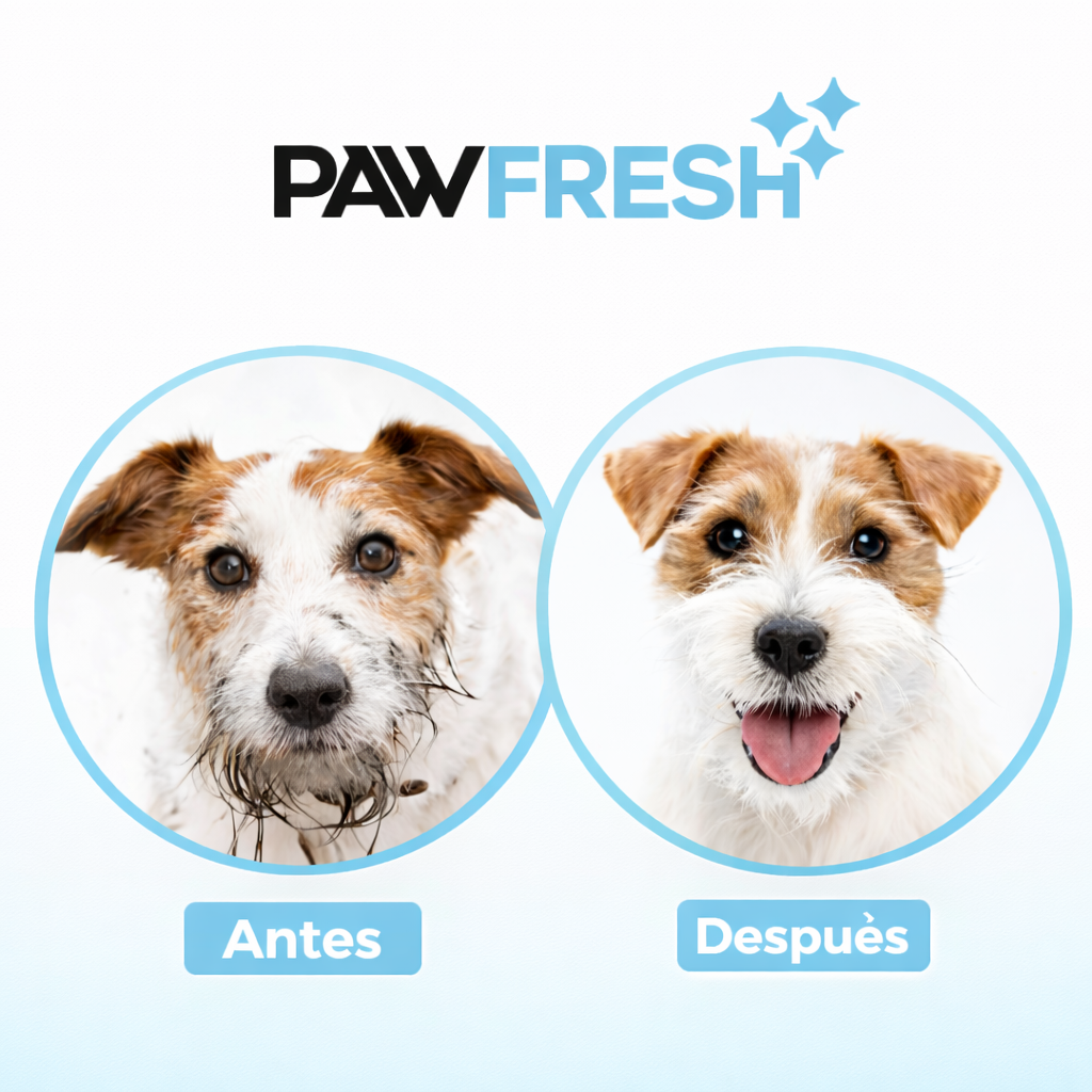 PawFresh™ Limpieza Fácil para Mascotas