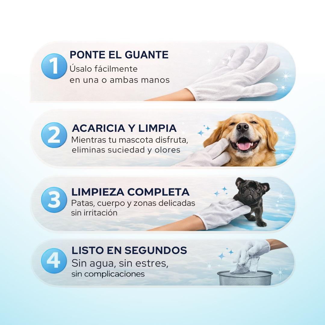 PawFresh™ Limpieza Fácil para Mascotas