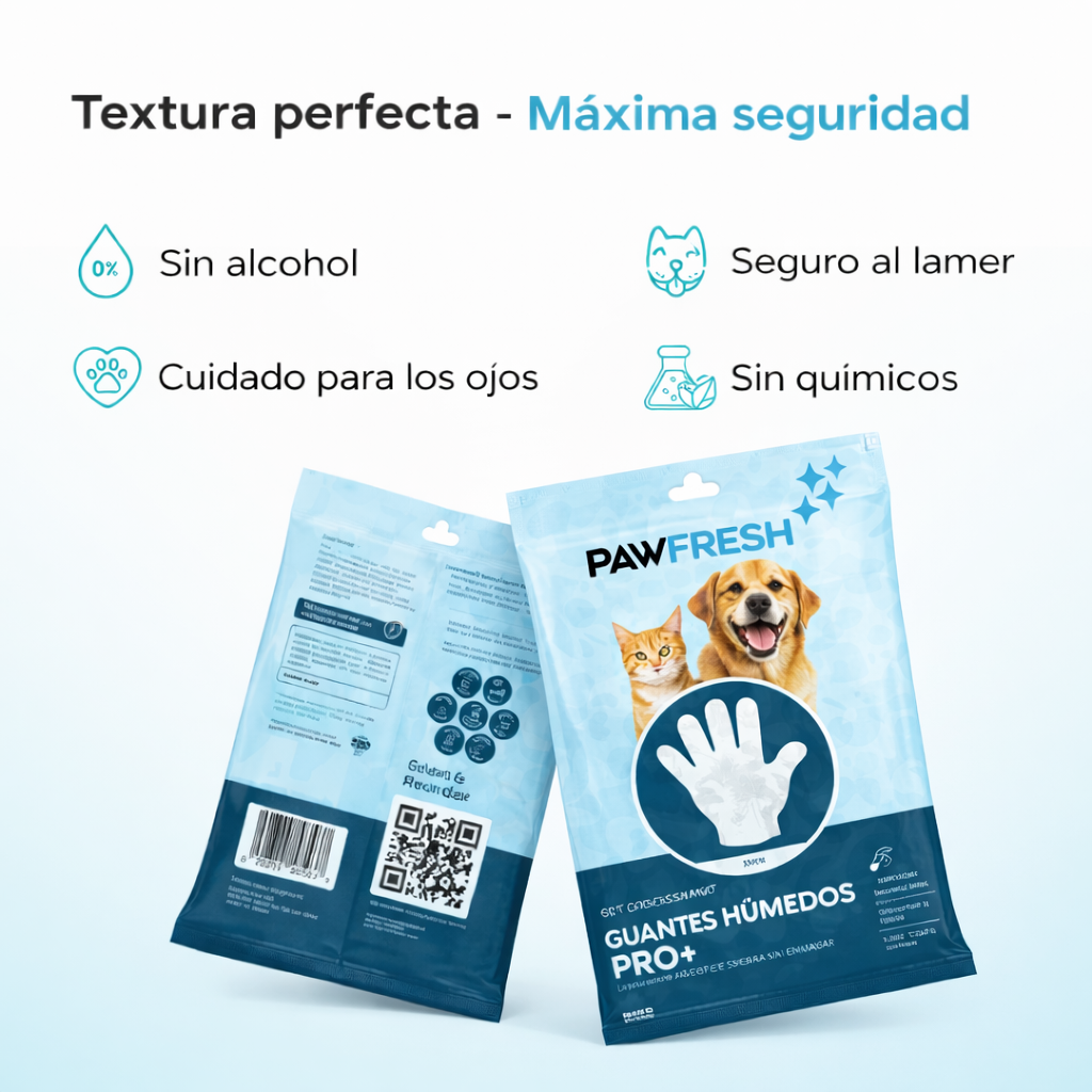PawFresh™ Limpieza Fácil para Mascotas