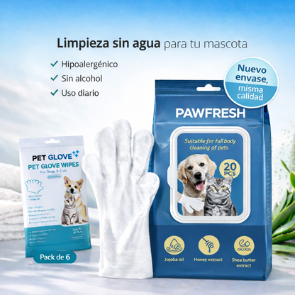 PawFresh™ Limpieza Fácil para Mascotas