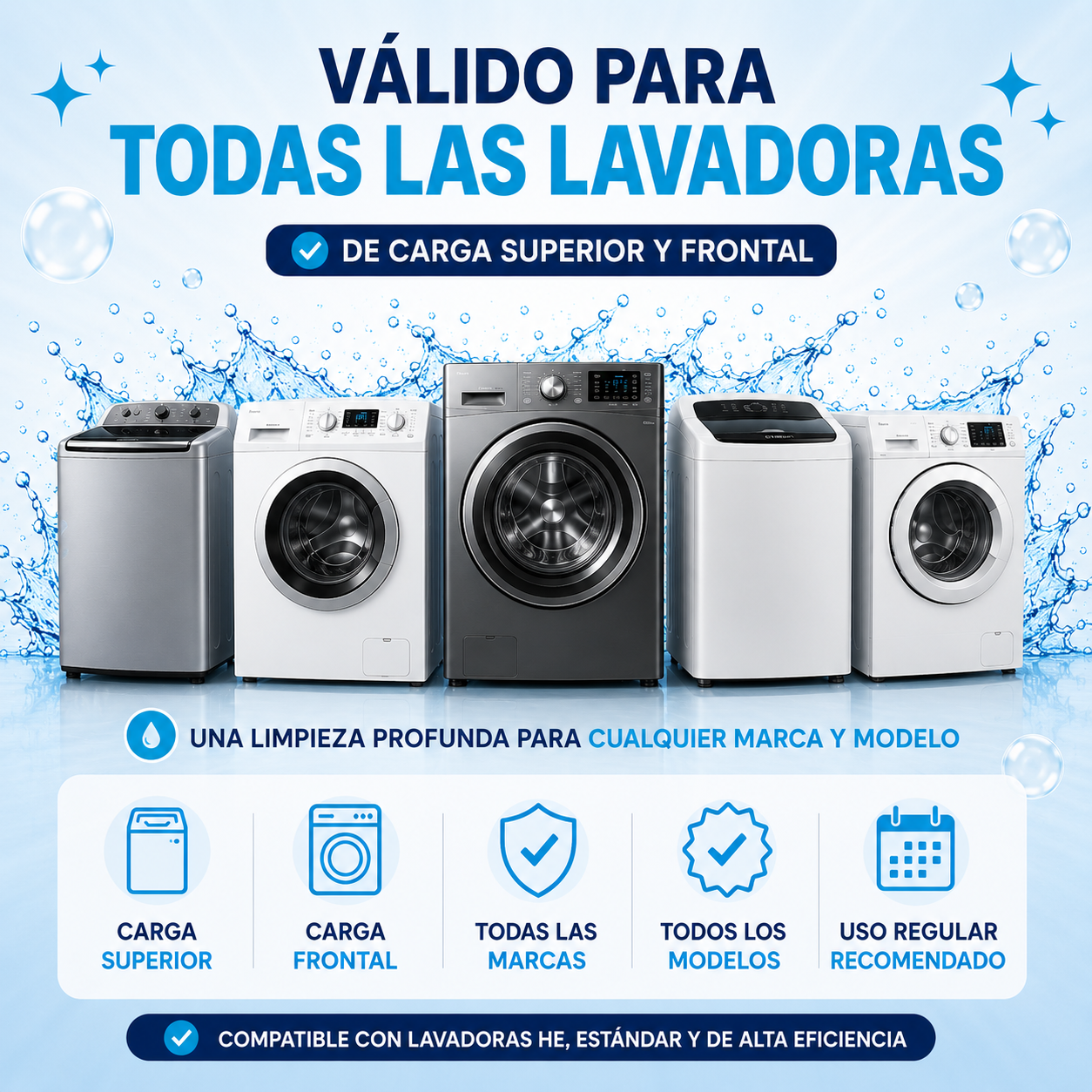 ¡Dile adiós al pelo y olor de mascotas en tu lavadora!