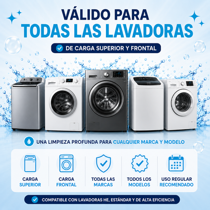 ¡Dile adiós al pelo y olor de mascotas en tu lavadora!